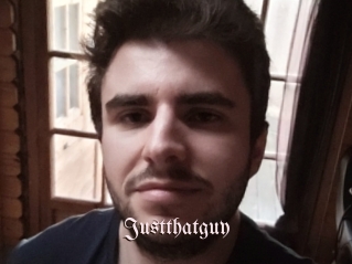 Justthatguy