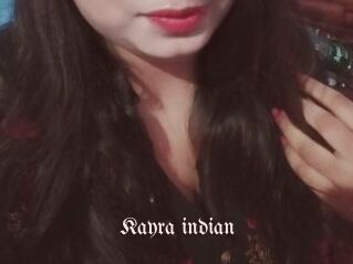 Kayra_indian