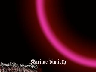 Karime_dimirty