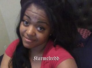 Karmelredd