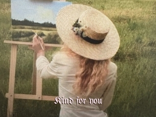 Kind_for_you