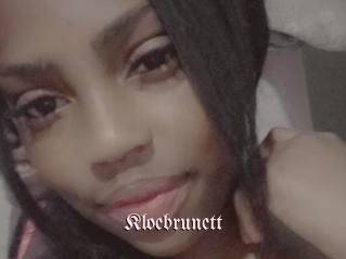 Kloebrunett