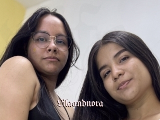 Lilaandnora
