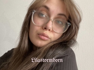 Lilastormborn