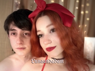 Lunaandadam