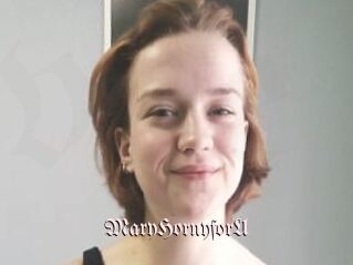 MaryHornyforU