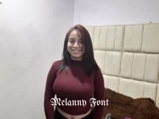 Melanny_Font