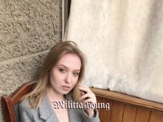 Militta_young