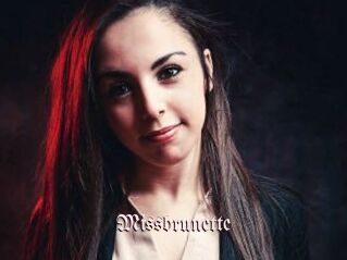 Missbrunette
