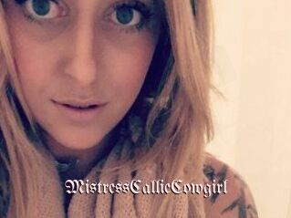 MistressCallieCowgirl