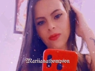 Mariianathompson
