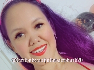 Marilynbeautifullyhairybush20