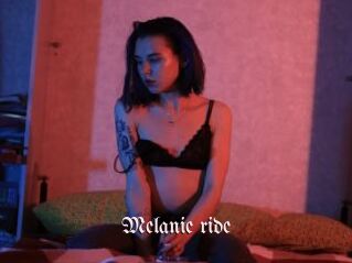 Melanie_ride