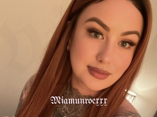 Miamunroexxx