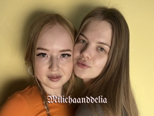 milichaanddelia Vidéos Fellations