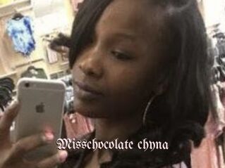 Misschocolate_chyna