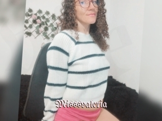 Misssvaleria