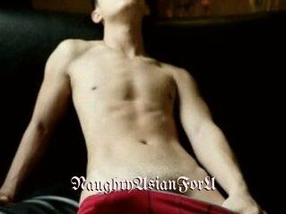 NaughtyAsianForU