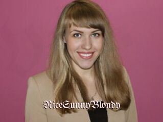NiceSunnyBlondy