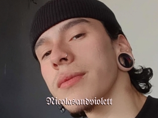 nicolasandviolett Vidéos Fellations