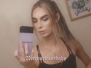 Notyourtransbaby