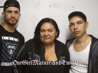 OneGirlMatureAndTwoBoys