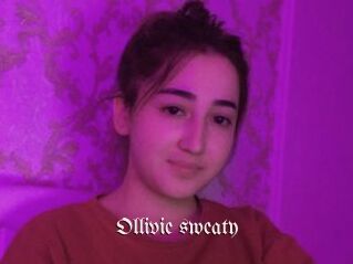 Ollivie_sweaty