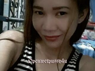 Openwetpussy4u