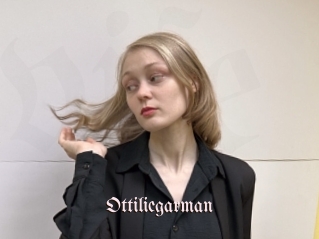 Ottiliegarman
