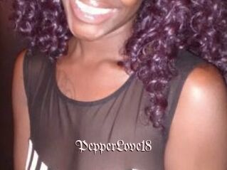 PepperLove18
