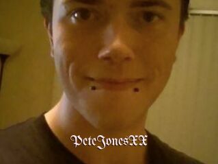 PeteJonesXX