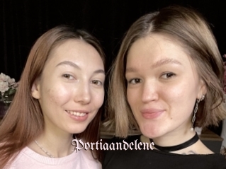 Portiaandelene