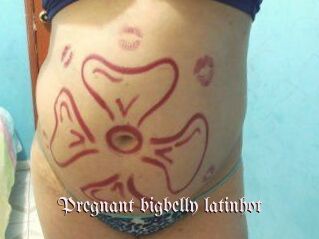 Pregnant_bigbelly_latinhot