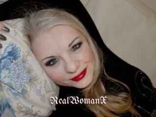 RealWomanX