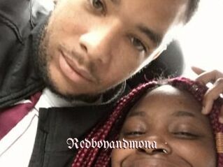 Redboyandmona