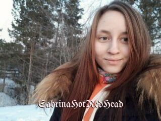 SabrinaHotRedHead