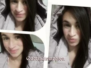 Sabrinatomphson