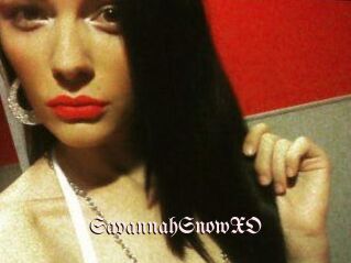 SavannahSnowXO