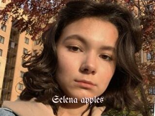 Selena_apples