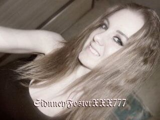 SidnneyFosterXXX777