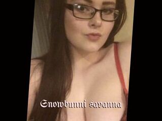 Snowbunni_savanna