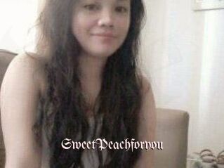 SweetPeachforyou