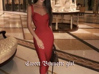 Sweet_Brunette_girl