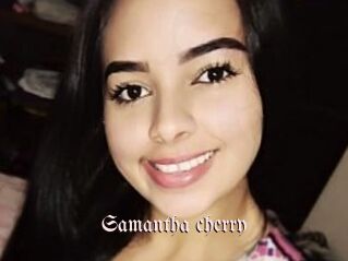Samantha_cherry