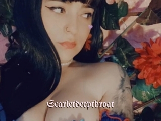 Scarletdeepthroat