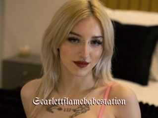 Scarlettflamebabestation