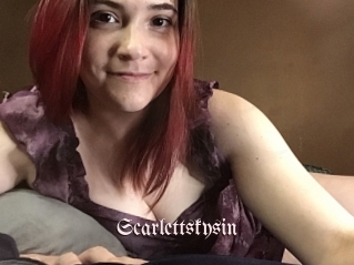 Scarlettskysin