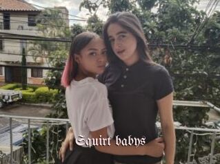 Squirt_babys