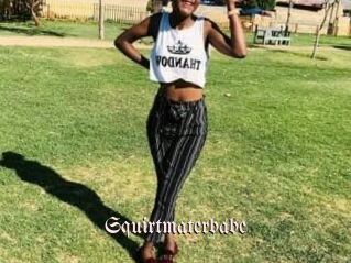 Squirtmaterbabe