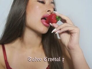 Taboo_Crystal_x Vidéos Fellations